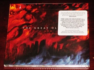 The Great Old Ones: EOD A Tale Of Dark Legacy CD 2017 Season Of Mist Digipak NEW - Imagen 1 de 3