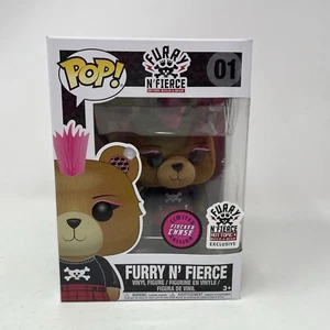 Funko Pop Furry N' Fierce Chase Flocked Hot Topic X Build-A-Bear Exclusive 01 - Picture 1 of 12