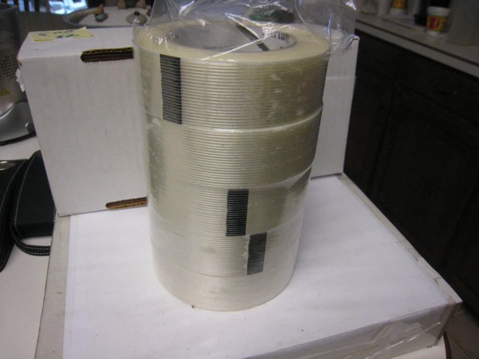 3M Tartan General Purpose Filament Tape 8934 Clear 24 Mmx55 M 36 Rolls per Case