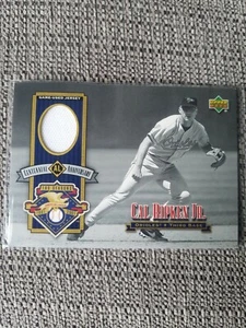 2001 UD Cal Ripken Jr. Centennial Anniversary Game Used Jersey - Picture 1 of 2