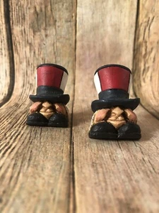 The Herold Collection figure testa di zio patriottico in miniatura made in USA - Foto 1 di 6