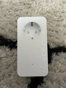 Devolo dLAN 550 DUO+ plus Powerline Netzwerkadapter Internet über Stromleitung - Bild 1 von 3