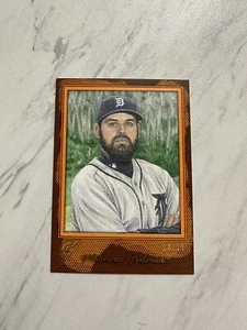 2017 Topps Gallery Michael Fulmer #142 Orange #’d /25 - Picture 1 of 2
