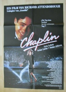 Filmplakat - Chaplin ( Robert Downey jr. , Moira Kelly , Richard Attenborough ) - Bild 1 von 1