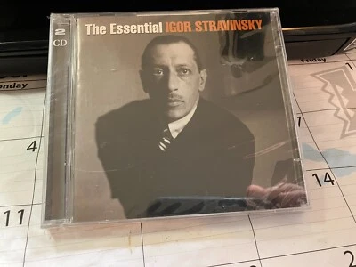 The Essential Igor Stravinsky (CD, Mar-2003, 2 Discs, Sony Classical) NEW/SEALED - Image 1 of 2