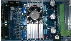 1PC 3Axis driver board TB6560 max 3.5A 1/16 microstep CNC Router controller - Picture 1 of 3