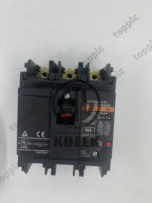 New Fst FUJI EA53C 3P 50A circuit breaker free shipping - Image 1 of 4