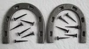 Set British Army:"AMMO BOOT HEEL PLATES" (With Fixing Nails/Screws, Sizes 7-8) - Picture 1 of 3