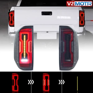 Conjunto de luces traseras LED VLAND FULL para Toyota Tundra 2014-2020 SR5 con secuencial - Imagen 1 de 17