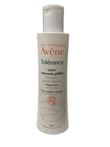 Avene Tolerance Extremely Gentle Cleanser for Face & Eyes 200ml 6.7oz SEALED - Picture 1 of 2