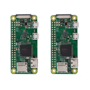 ๐ฅ Pack of 2 - Raspberry Pi Zero W v1.1 Microcontroller Development Board - Picture 1 of 5