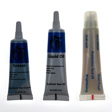 Service parts Reel Maintenance （Grease oil + Liquid oil + Protection Rod oil）