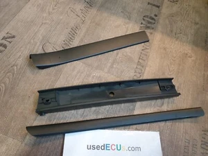 BMW 7er E66, E65 Seitentür Sonnenschutzblech hinten rechts, Abdeckung, Blende, Adapter - Bild 1 von 2