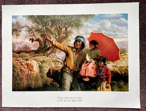 Alfredo Rodriquez Signed Poster "A Brother's Gentle Teaching" - Picture 1 of 4