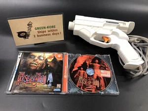 Dreamcast The House of The Dead 2 Gun Set Sega Used Japan Import Tested Boxed - Picture 1 of 14