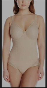 Maidenform Ultra Light Body Shaper Firm Control Bügelanzug Stretch Spitze - Bild 1 von 2
