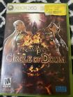 Kingdom Under Fire: Circle of Doom (Microsoft Xbox 360, 2008)