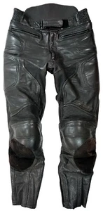 BELSTAFF Silverstone Pro Biker Motorrad Lederhose 32x29 M - Bild 1 von 7