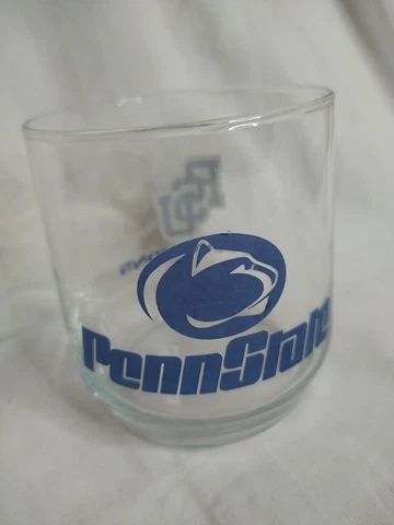 Vintage Penn State Nittany Lions Highball Drinking Glass 12 oz Cover
