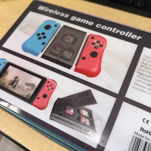 Wireless Game Controller For Nintendo Switch - Picture 1 of 2