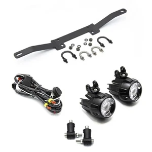 2 FARI SUPPLEMENTARI LED Profondità BMW R 1200 GS 04-13 STD ADV CABLE+STAFFA - Imagen 1 de 16