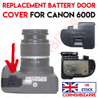 REPLACEMENT BATTERY DOOR COVER FOR CANON EOS 600D DSLR DIGITAL CAMERA - UK STOCK