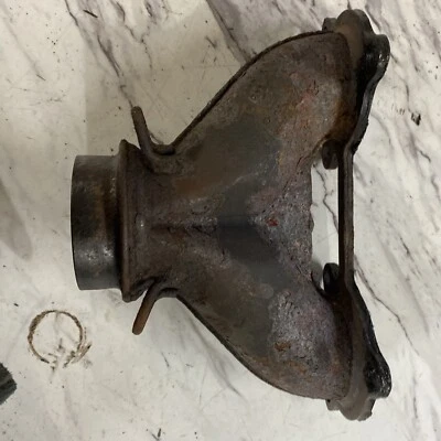 2005 - 2006 POLARIS IQ  DRAGON 900 RMK Muffler Exhaust Y Pipe Good Foto 1 de 3