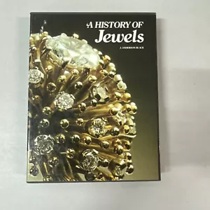 A History of Jewels Hardcover Book in Slipcase By J. Anderson Black 1974 - Picture 1 of 12