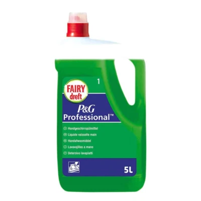 P&G PROFESSIONAL PG Professional FAIRY DREFT Detersivo Lavapiatti a mano 5 LT