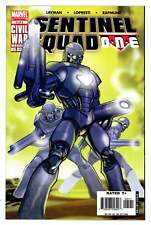 Sentinel Squad O*N*E #5 Marvel (2006)