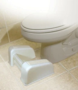 Re-Lax  Footrest Stool Comfortable Bowel Healthy Movements PRIVATE LISTING - Picture 1 of 4