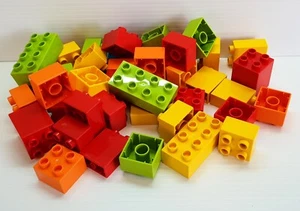 Replacement Pieces for Lego Duplo Buildings Blocks Assorted Colours - Picture 1 of 4