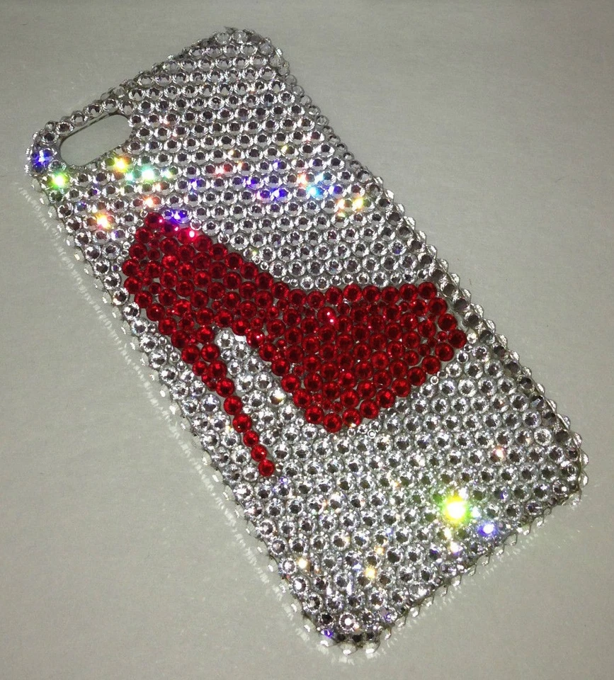 FUNDA BLING de Tacón Alto para Zapato Cristal para iPhone 8s 8 Hecha con ELEMENTOS SWAROVSKI Foto 1 de 1