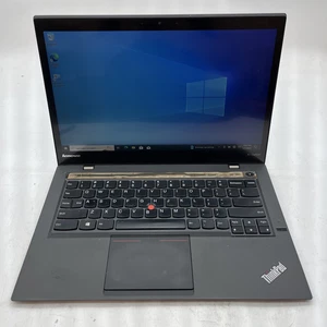Lenovo X1 Carbon Core i5 1.9GHz 4GB RAM 128GB SSD WIN10 Pro Touchscreen - Picture 1 of 13