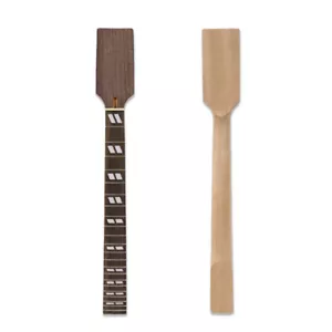 New Guitar neck 22Fret 25.5inch Mahogany Rosewood Fretboard Paddle head - Picture 1 of 7