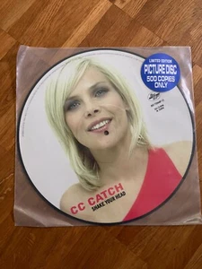 C.C. Catch - "Shake Your Head 2003" Picture-Vinyl (NEU), super rar - Bild 1 von 2