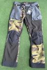 686 Utility Pant Mens Large Dark Camo All Weather waterproof infiDRY M2WLAY07 L