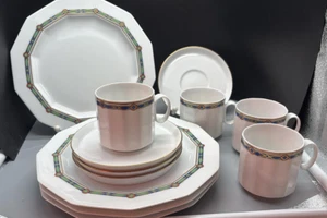 Rosenthal studio línea Polygon Cordona - 4 cubiertos taza de café UT plato de pastel - Imagen 1 de 7