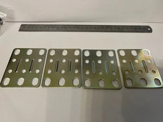 Rittal VX 8617.505 Baying kit, VX25 to TS 8 4off brackets - Image 1 of 1