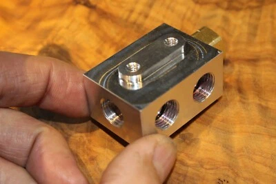 1966 1967 Lincoln кабриолет гидравлический обратный клапан новый - Изображение 1 из 4