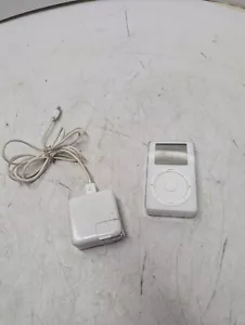 Apple iPod Classic 2nd Generation 20GB Touch Wheel A1019 2002 Tested - Picture 1 of 18