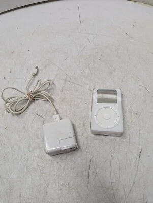 Apple iPod Classic 2da Generación 20GB Rueda Táctil A1019 2002 Probado Foto 1 de 4