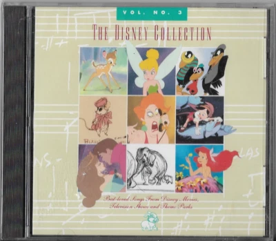 Part Of Your World Lady And The Tramp The Disney Collection Vol.3 New Sealed - Image 1 of 2