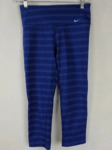 PANTALONES DE MUJER NIKE DRI-FIT ELÁSTICOS DE ENTRENAMIENTO Yoga CAPRI MEDIAS ROPA DEPORTIVA TALLA XS - Imagen 1 de 4