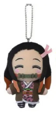 SEGA Demon Slayer: Kimetsu no Yaiba KCM Vol. 8 - Nezuko Kamado Plush Keychain Cover