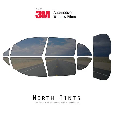 Película de vidrio tinte ventana precortada estable color 3M para Subaru Forester 2019-2024 Foto 1 de 4