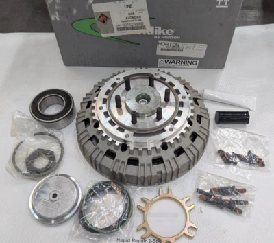 KQ795669-2 Horton Klondike Kit de reconstrucción de buje de ventilador de 2 velocidades Kit de repetición Masters 24-256-1 Foto 1 de 4