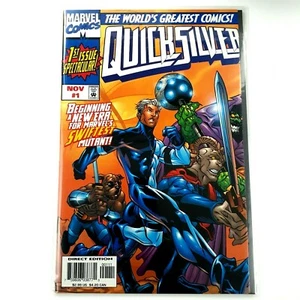Quicksilver 1 Nov 1997 Marvel Comic X-Men Near Mint NM PICS UNREAD Superhero MCU - Picture 1 of 11