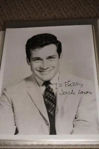 Jack Larson Autographed Signed Photo Superman Jimmy Olsen - Picture 1 of 2