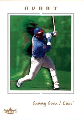 2003 Fleer AVANT Base Commons Stars ⚾ YOU PICK YOUR FAVS ⚾ MLB BASEBALL CARDS - Image 1 of 4